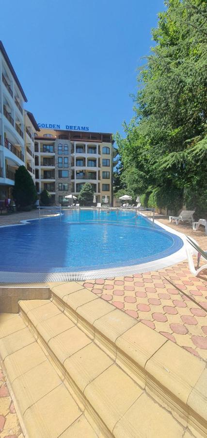 סאני ביץ' Golden Dreams Apartment מראה חיצוני תמונה