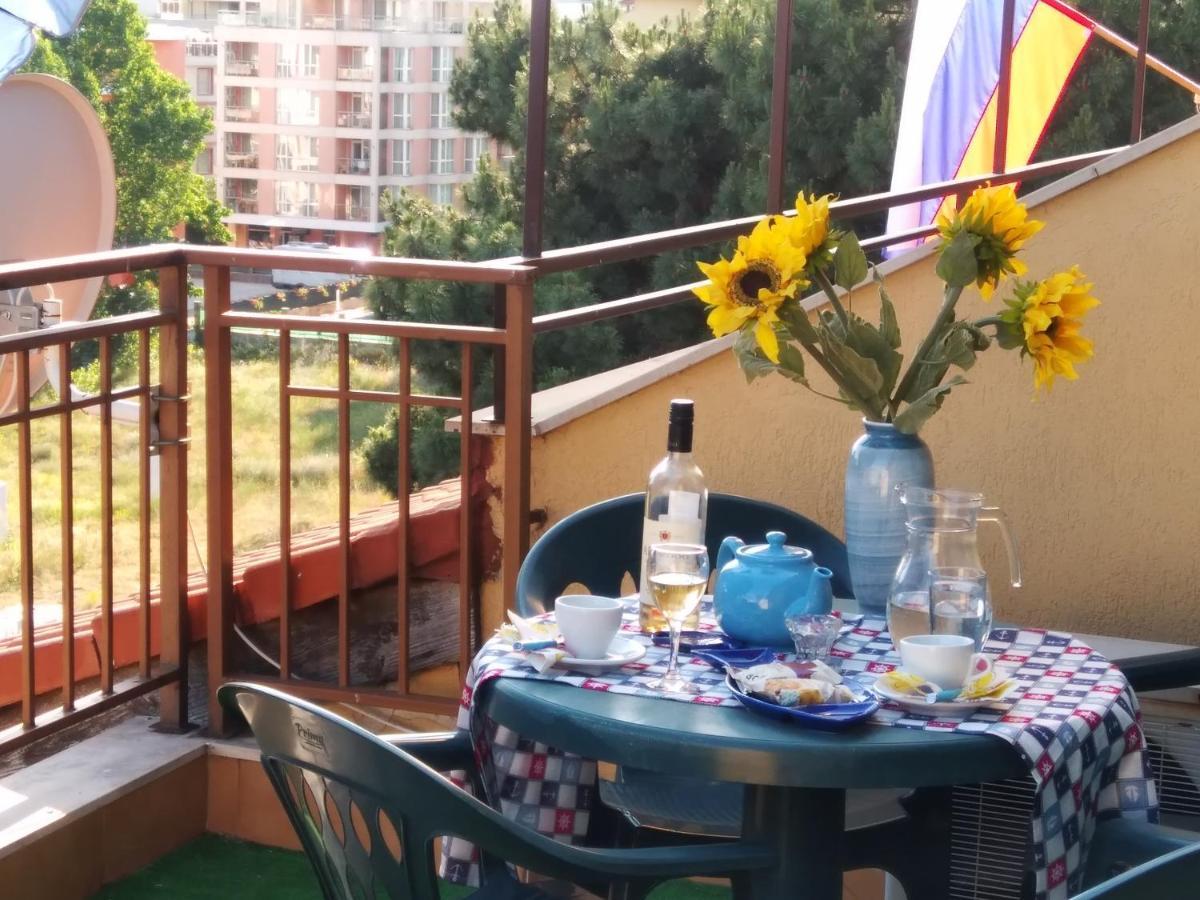 סאני ביץ' Golden Dreams Apartment מראה חיצוני תמונה