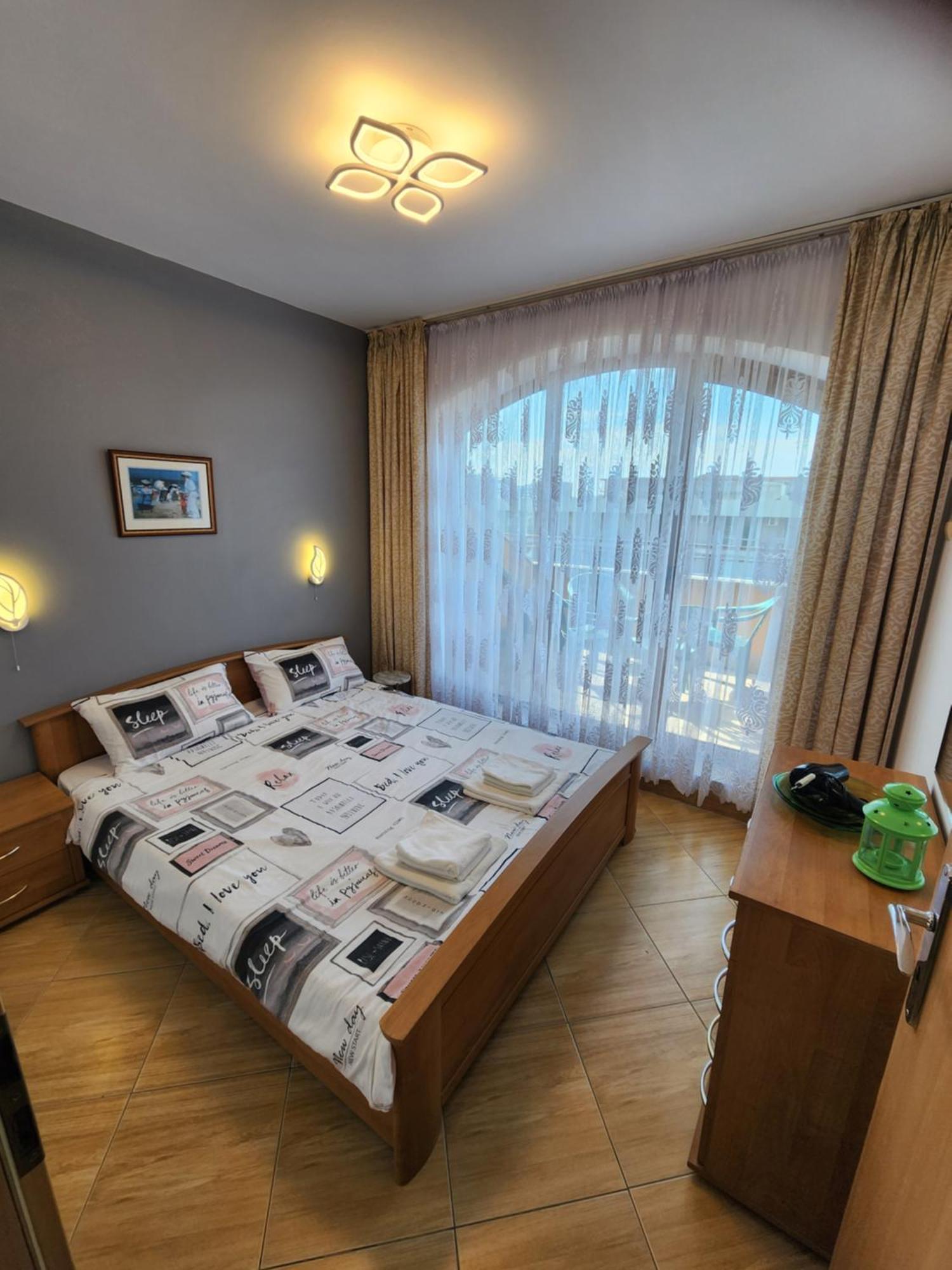 סאני ביץ' Golden Dreams Apartment חדר תמונה
