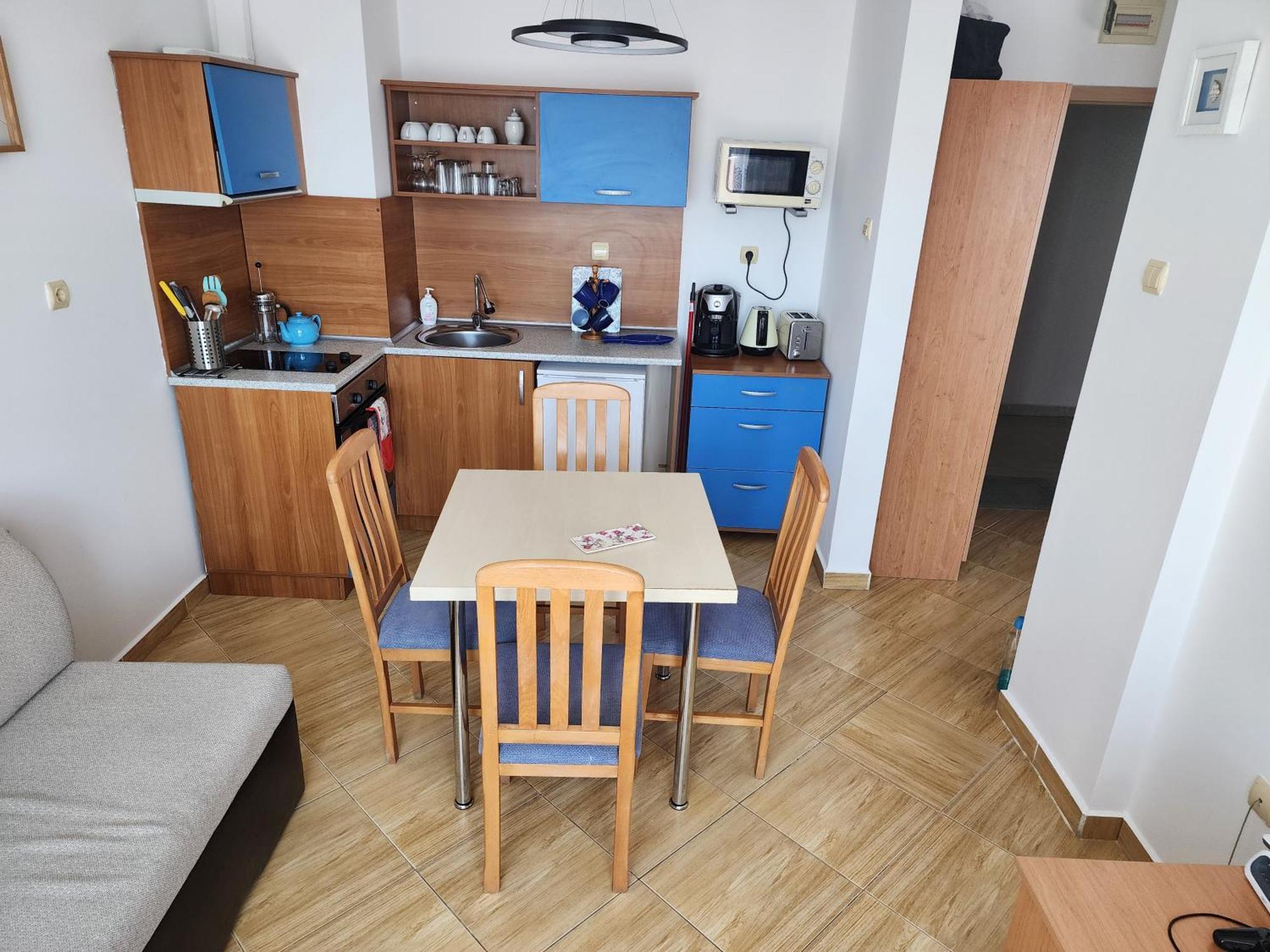 סאני ביץ' Golden Dreams Apartment מראה חיצוני תמונה