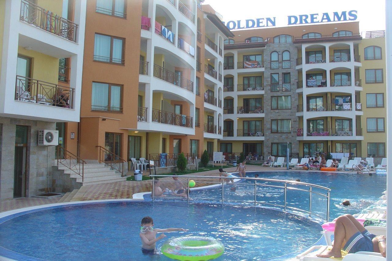 סאני ביץ' Golden Dreams Apartment מראה חיצוני תמונה