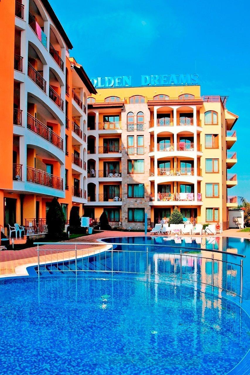 סאני ביץ' Golden Dreams Apartment מראה חיצוני תמונה