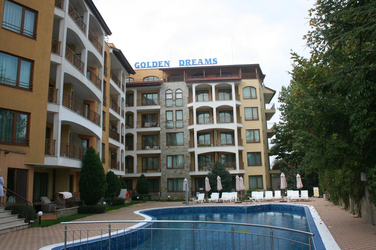 סאני ביץ' Golden Dreams Apartment מראה חיצוני תמונה