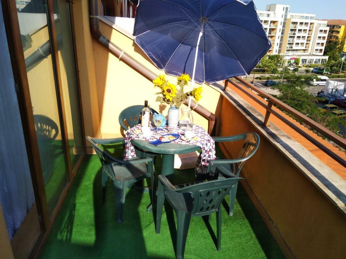 סאני ביץ' Golden Dreams Apartment מראה חיצוני תמונה