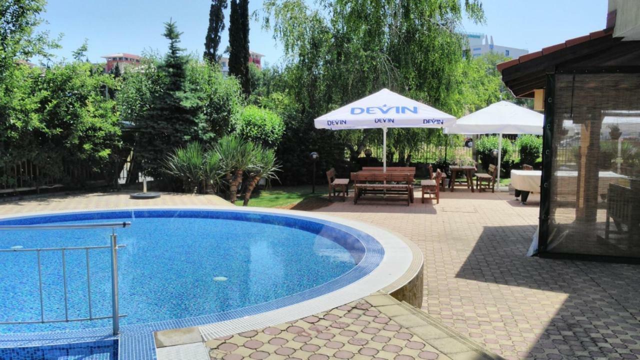 סאני ביץ' Golden Dreams Apartment מראה חיצוני תמונה