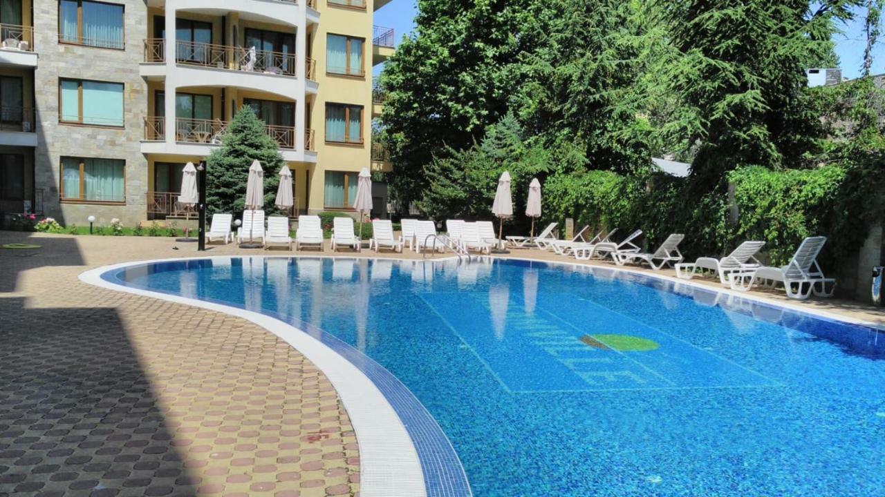 סאני ביץ' Golden Dreams Apartment מראה חיצוני תמונה