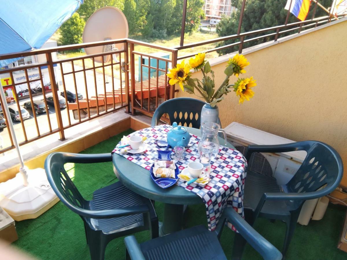 סאני ביץ' Golden Dreams Apartment מראה חיצוני תמונה